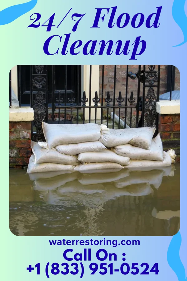 24/7 Flood Cleanup in East Duke, OK