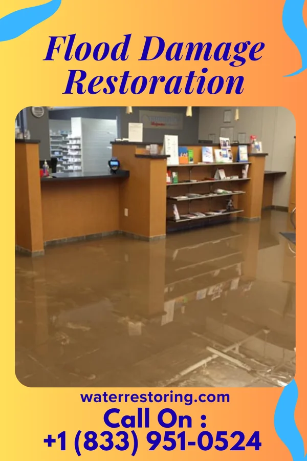 Flood Damage Restoration in East Duke, OK