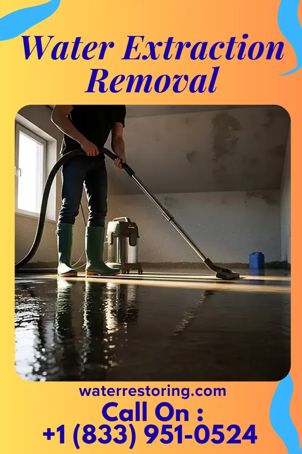 Water Extraction Removal in East Duke, OK